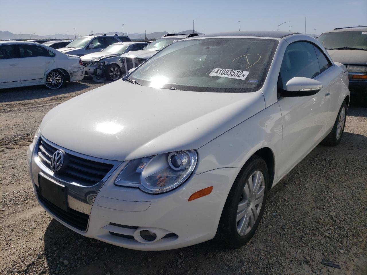 Photo 2 from auction – 2009 VOLKSWAGEN EOS TURBO with VIN WVWBA71FX9V014716