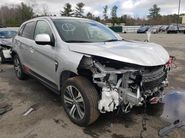 MITSUBISHI OUTLANDER 2021 with VIN JA4APUAU0MU007726 - Photo from auction