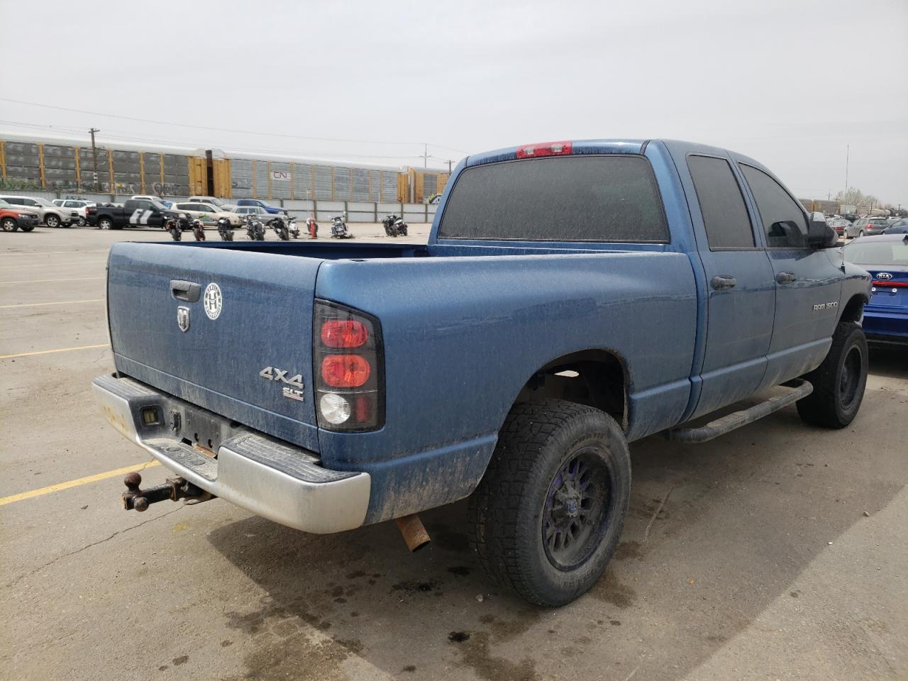 Photo 4 from auction – 2005 DODGE RAM 1500 S with VIN 1D7HU18D45S144950
