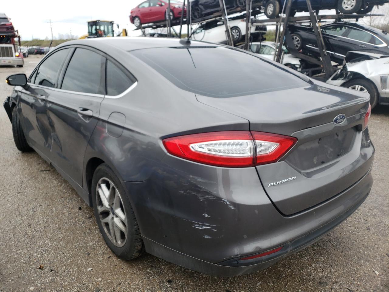 Photo 3 from auction – 2014 FORD FUSION SE with VIN 1FA6P0H73E5380748
