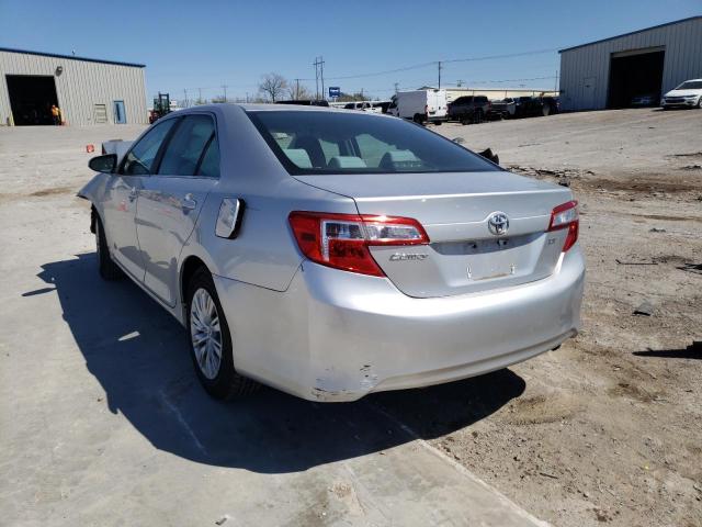 Photo 3 from auction – 2012 TOYOTA CAMRY BASE with VIN 4T4BF1FK9CR177019