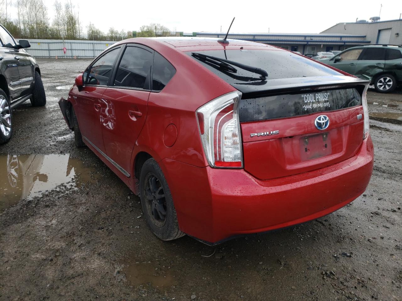 Photo 3 from auction – 2012 TOYOTA PRIUS with VIN JTDKN3DU8C1497502