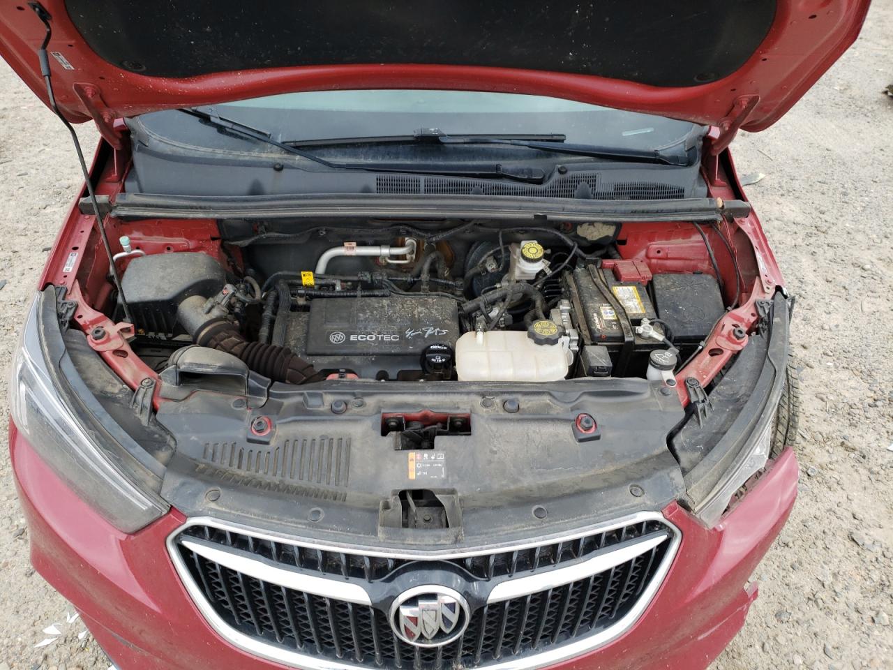 Photo 7 from auction – 2019 BUICK ENCORE PRE with VIN KL4CJASB6KB924703