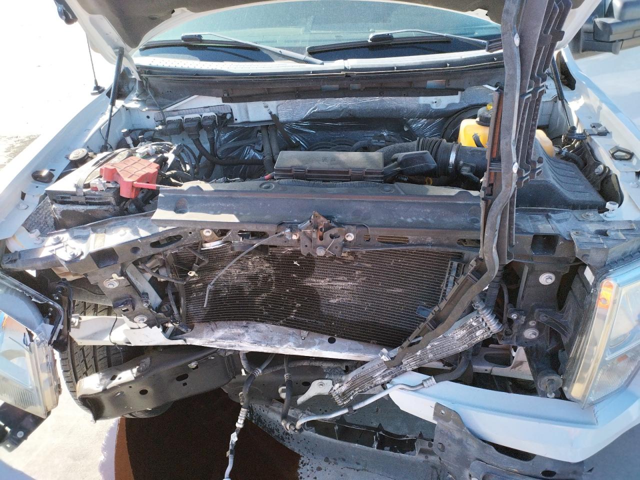 Photo 7 from auction – 2014 FORD F150 SUPER with VIN 1FTFX1CF8EKF52949