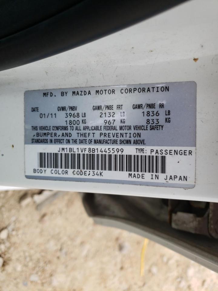 Photo 10 from auction – 2011 MAZDA 3 I with VIN JM1BL1VF8B1445599