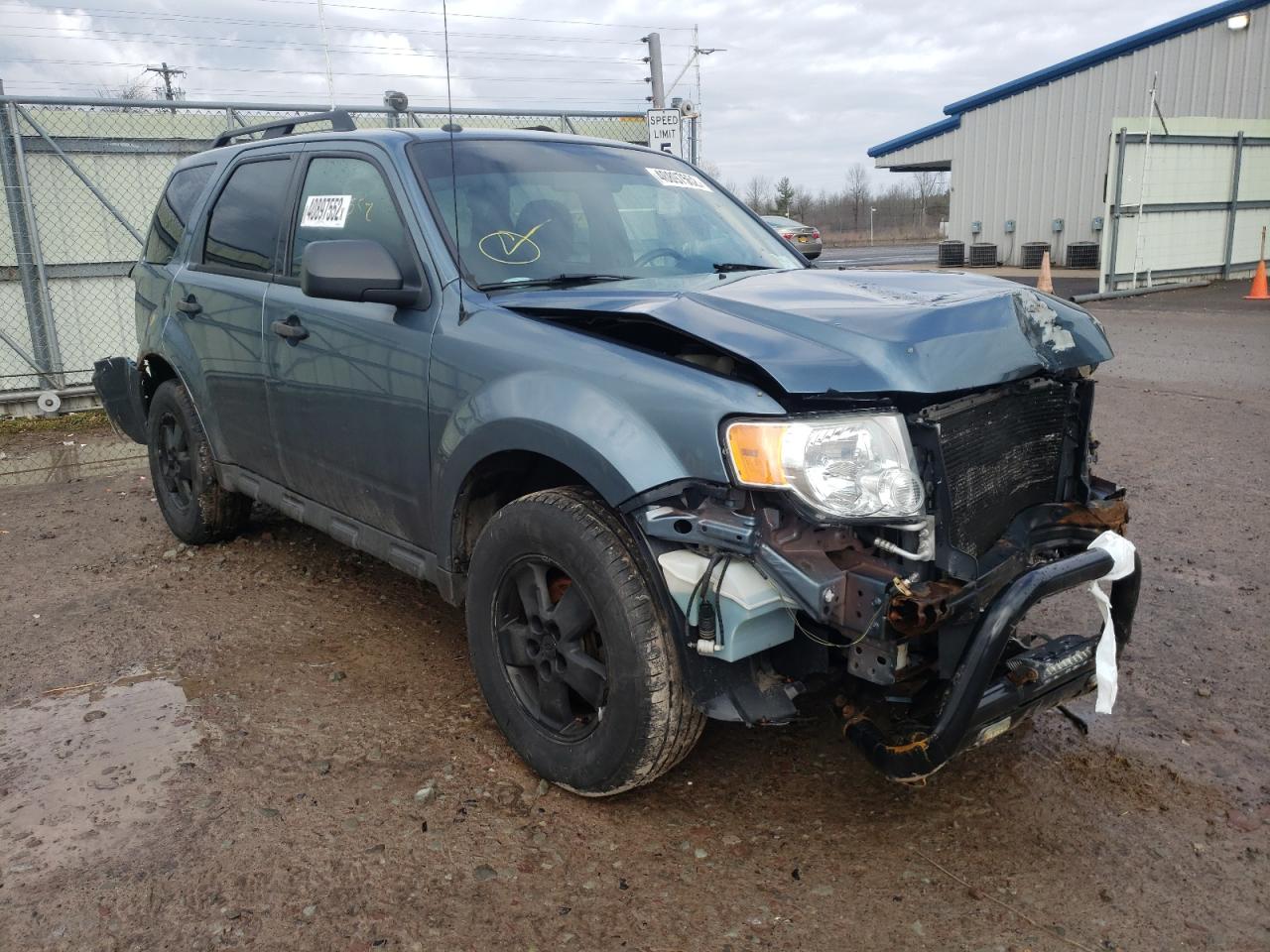 FORD ESCAPE XLT 2010 with VIN 1FMCU9D76AKD15951 - Photo from auction