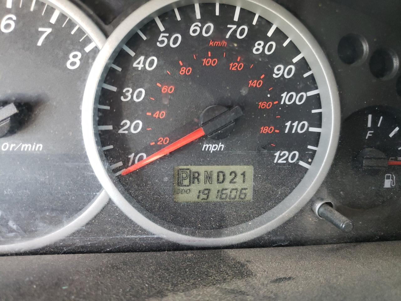 Photo 8 from auction – 2004 MAZDA TRIBUTE ES with VIN 4F2CZ06114KM30133