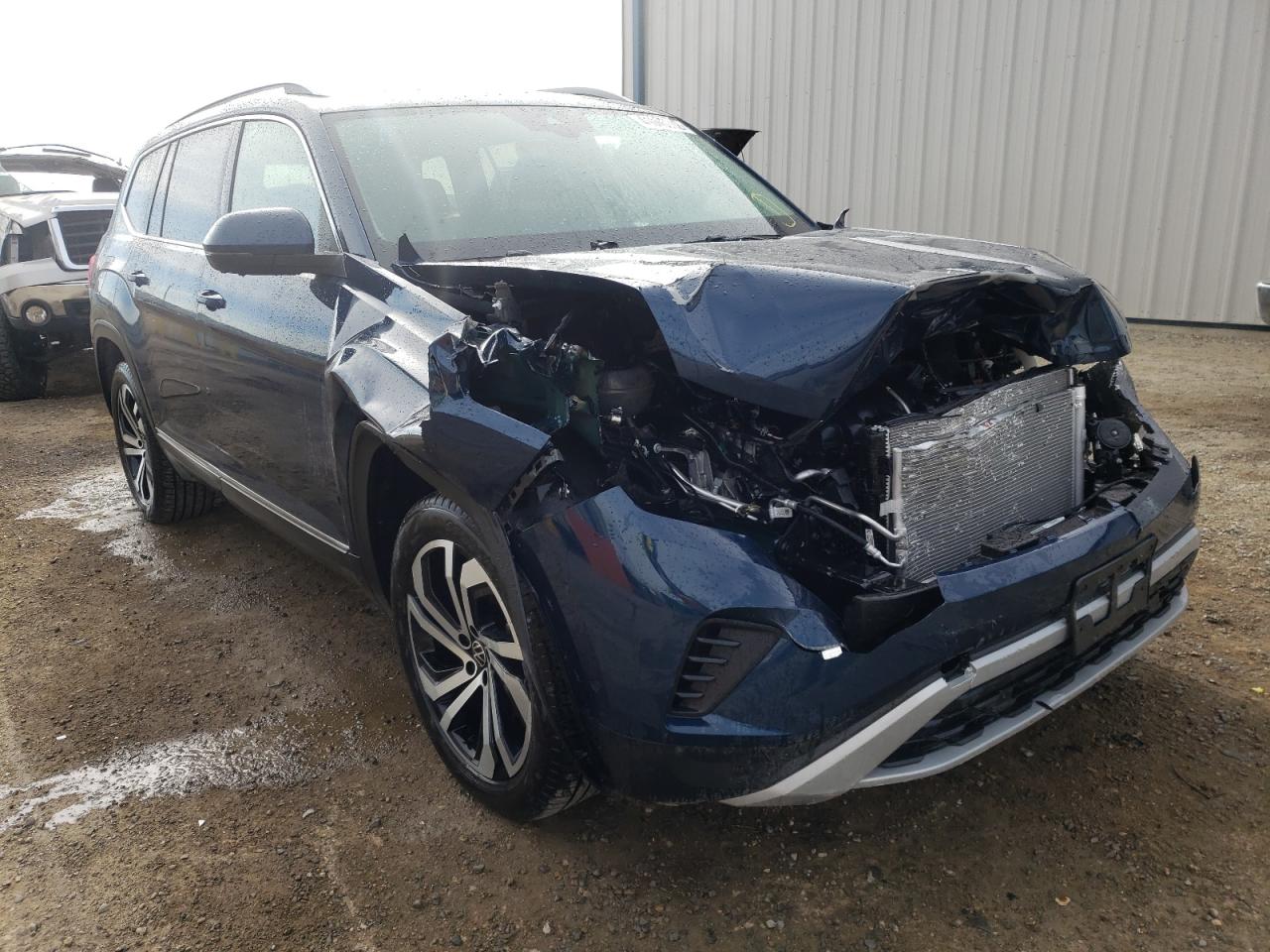 Photo 1 from auction – 2021 VOLKSWAGEN ATLAS SEL with VIN 1V2TR2CA0MC599732