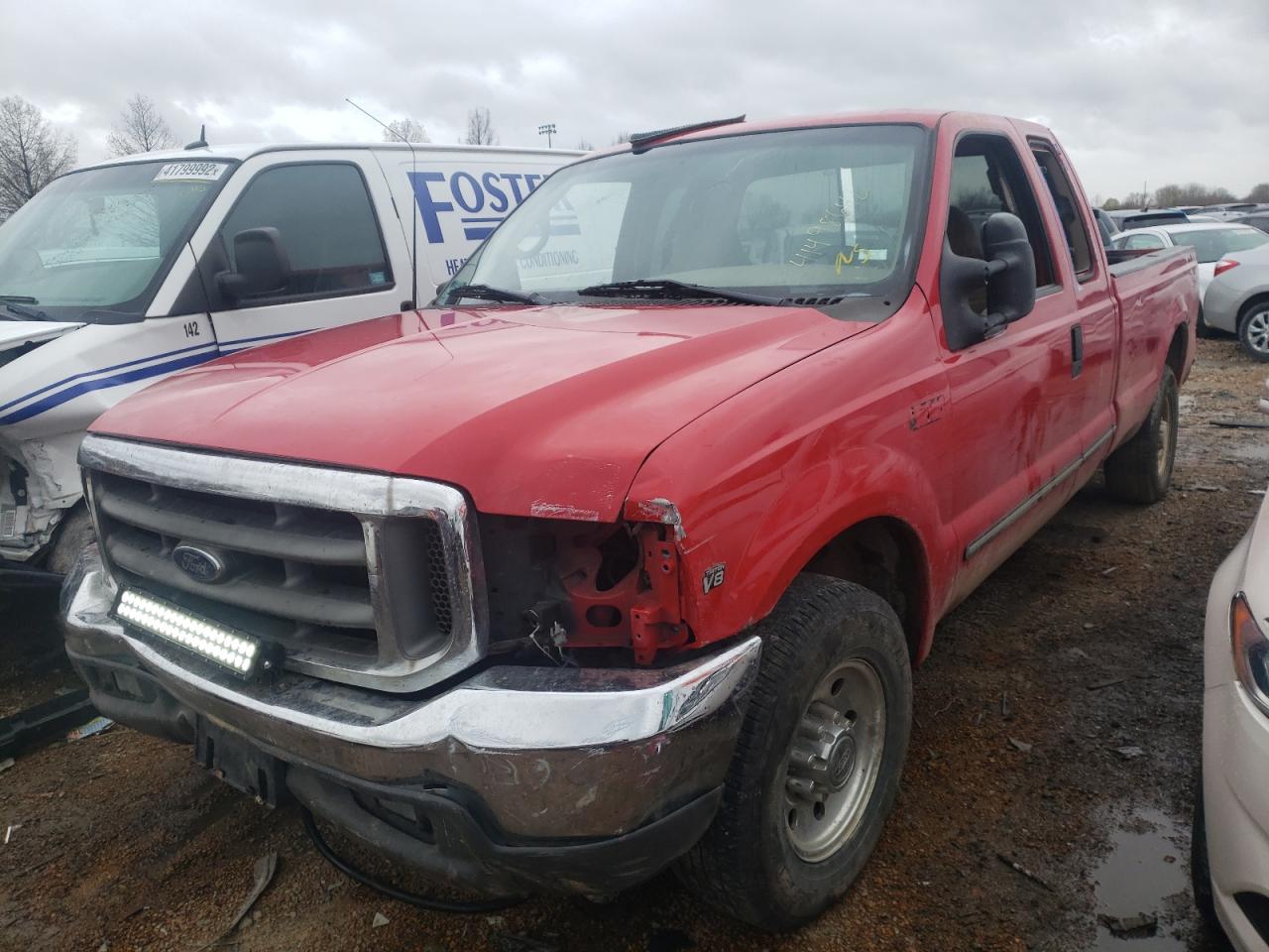 Photo 2 from auction – 1999 FORD F250 SUPER with VIN 1FTNX20L4XEB78112
