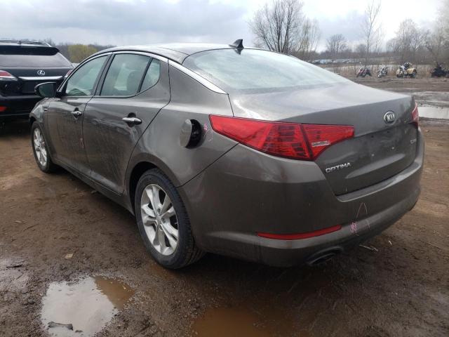 Photo 3 from auction – 2013 KIA OPTIMA EX with VIN 5XXGN4A77DG144765