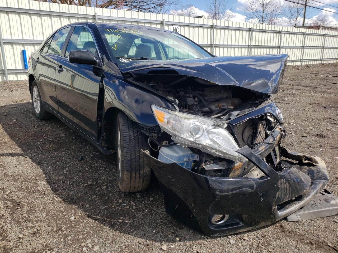 TOYOTA CAMRY 2011 with VIN 4T1BF3EK4BU194106 - Photo from auction