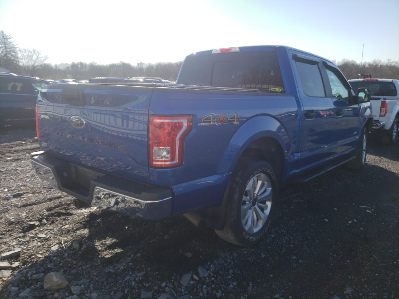 Photo 4 from auction – 2016 FORD F150 SUPER with VIN 1FTEW1EP8GFB40384