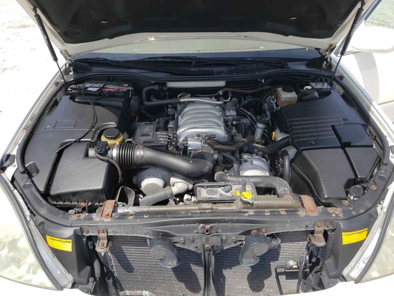 Photo 7 from auction – 2002 LEXUS LS 430 with VIN JTHBN30F320074806