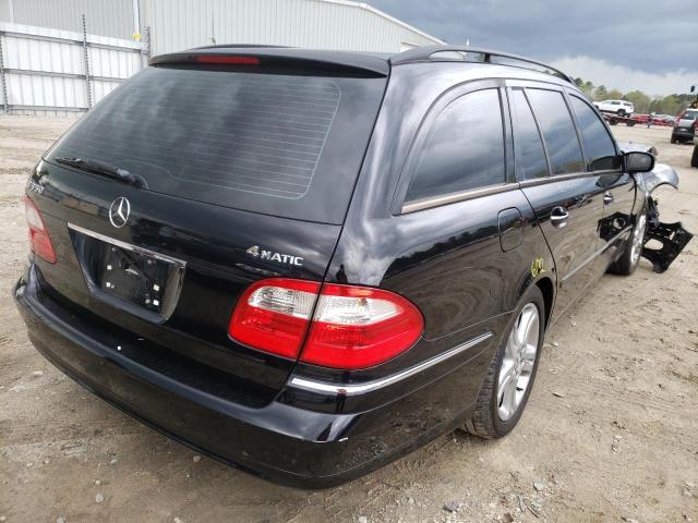 Photo 4 from auction – 2006 MERCEDES-BENZ E350 with VIN WDBUH87J36X189362