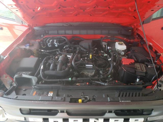 FORD BRONCO BAS 2021 with VIN 1FMDE5BHXMLA82306 - Photo from auction