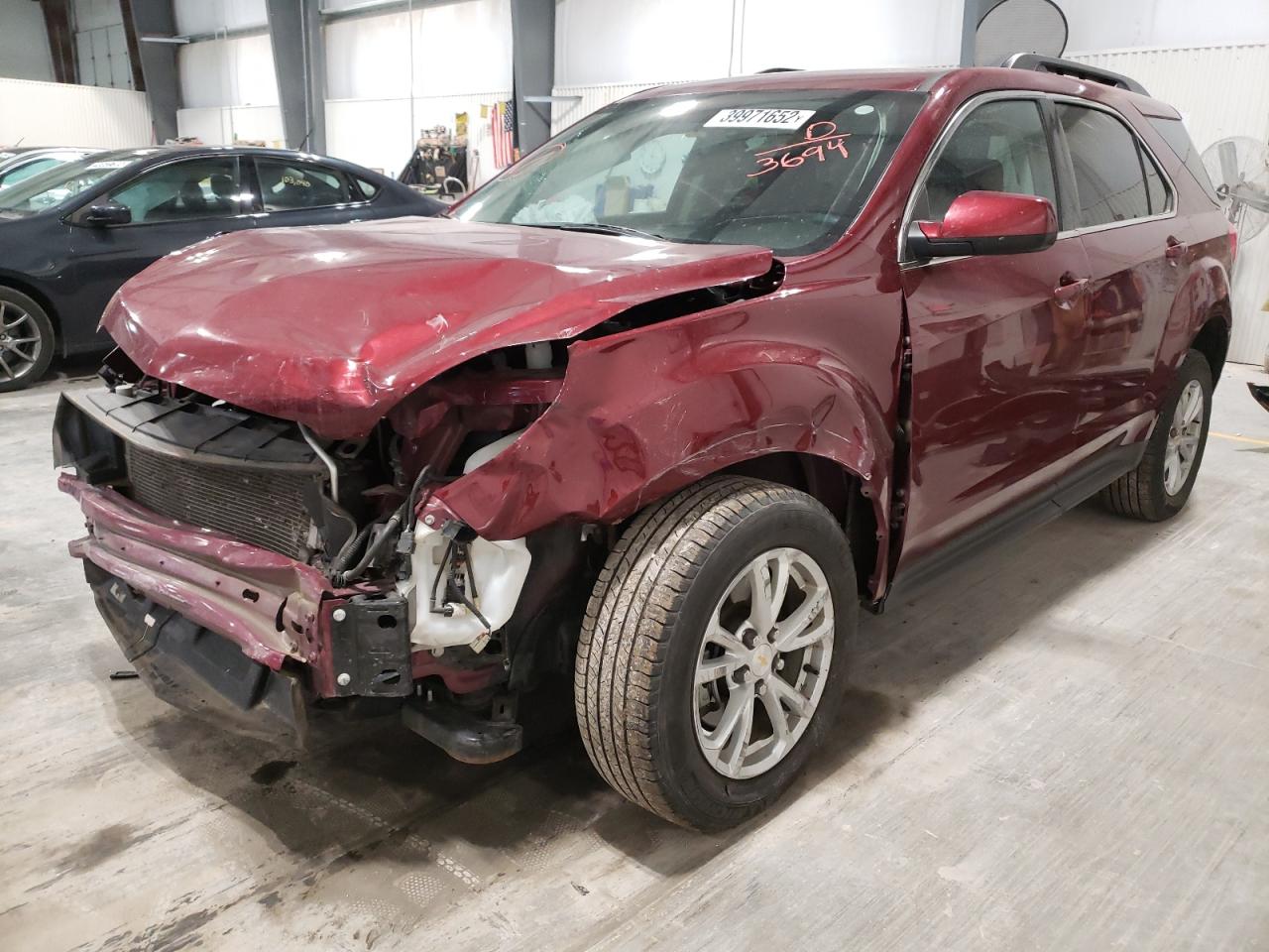 Photo 2 from auction – 2016 CHEVROLET EQUINOX LT with VIN 2GNFLFEK1G6313694