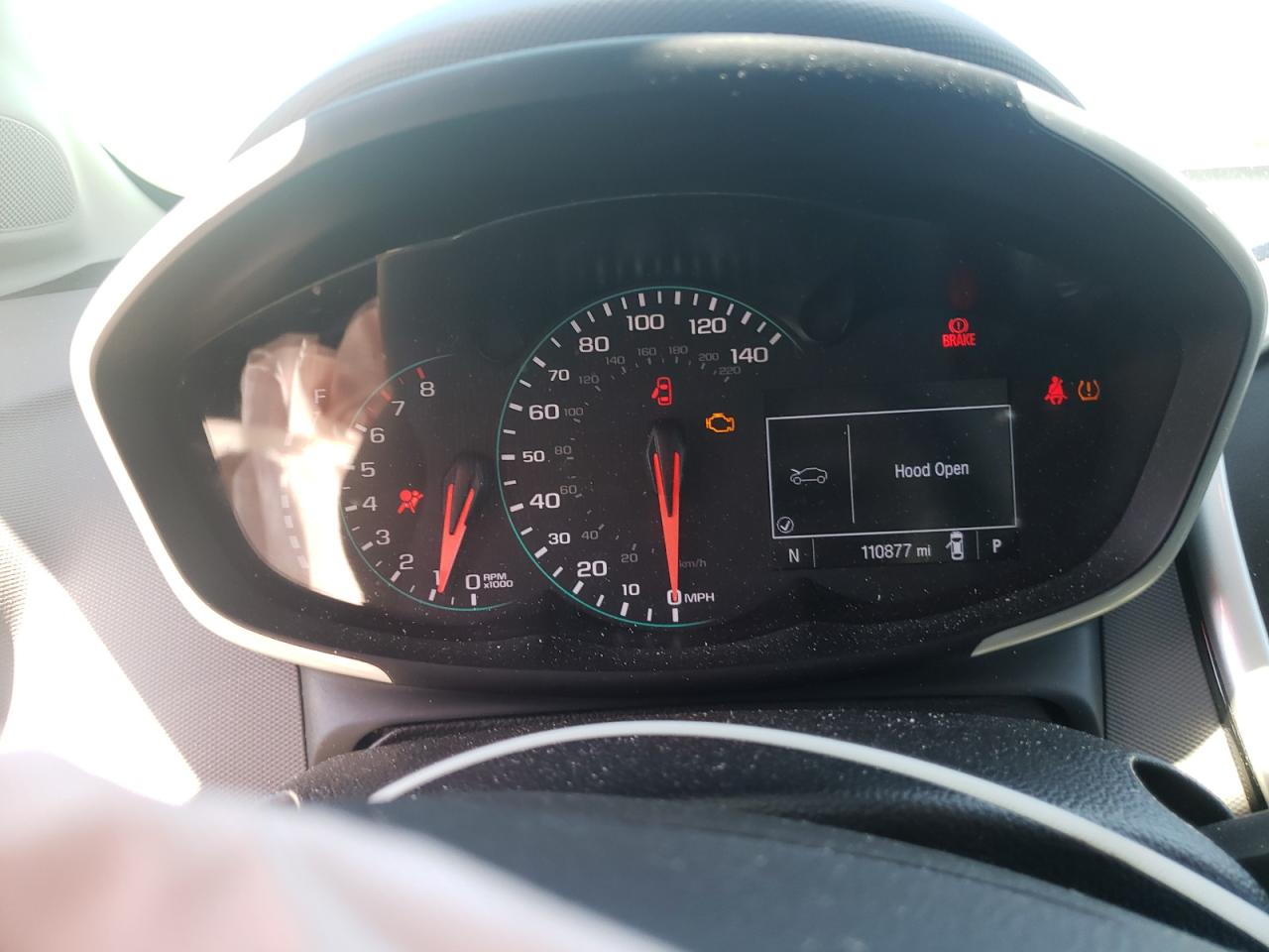 Photo 8 from auction – 2019 CHEVROLET SONIC PREM with VIN 1G1JF5SBXK4123937