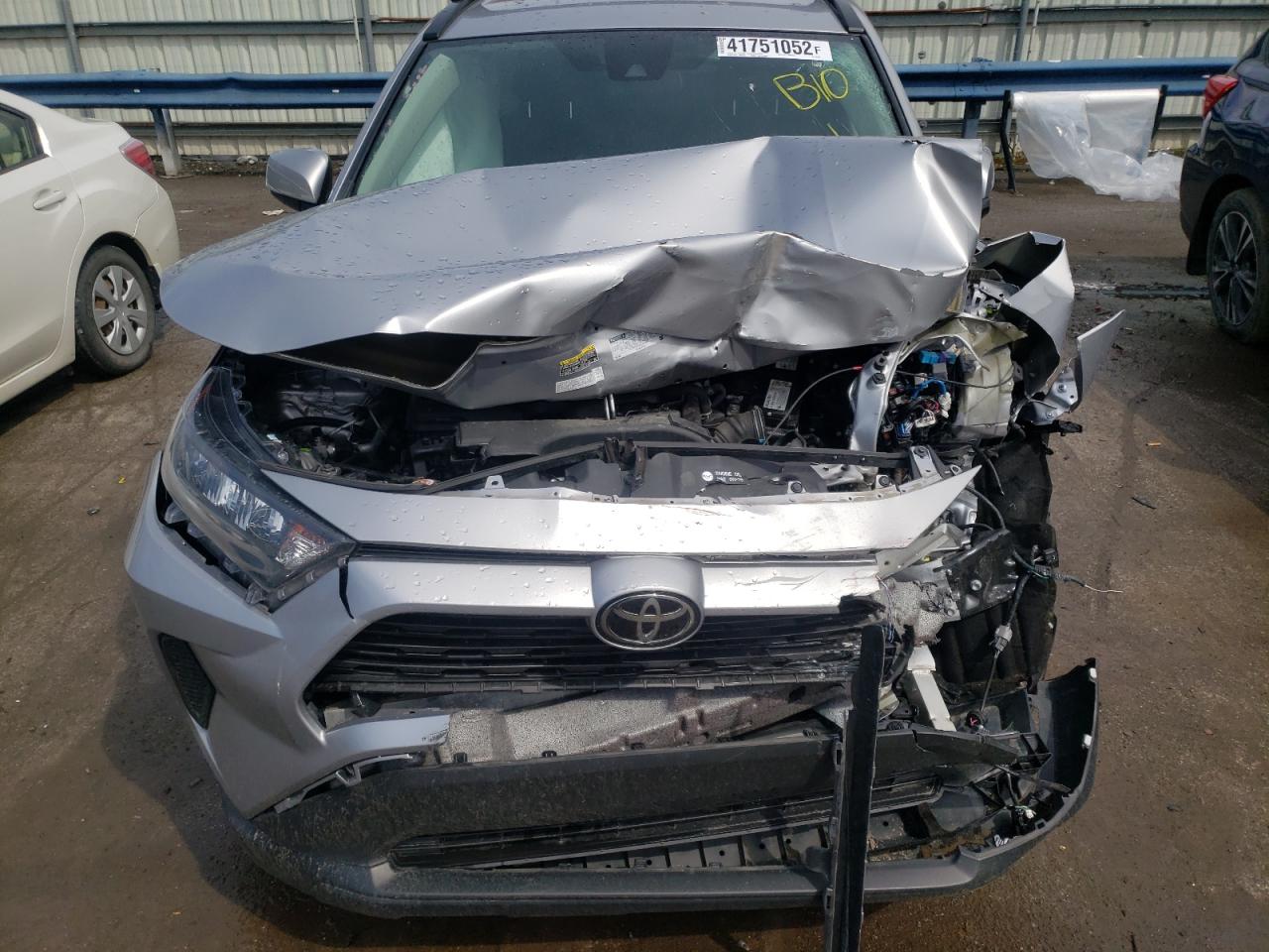 Photo 7 from auction – 2019 TOYOTA RAV4 LE with VIN 2T3G1RFV0KC003466