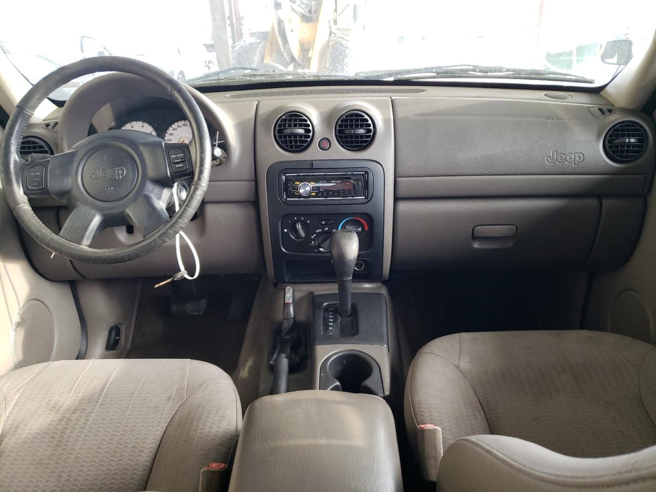 Photo 9 from auction – 2003 JEEP LIBERTY SP with VIN 1J4GL48K43W618338