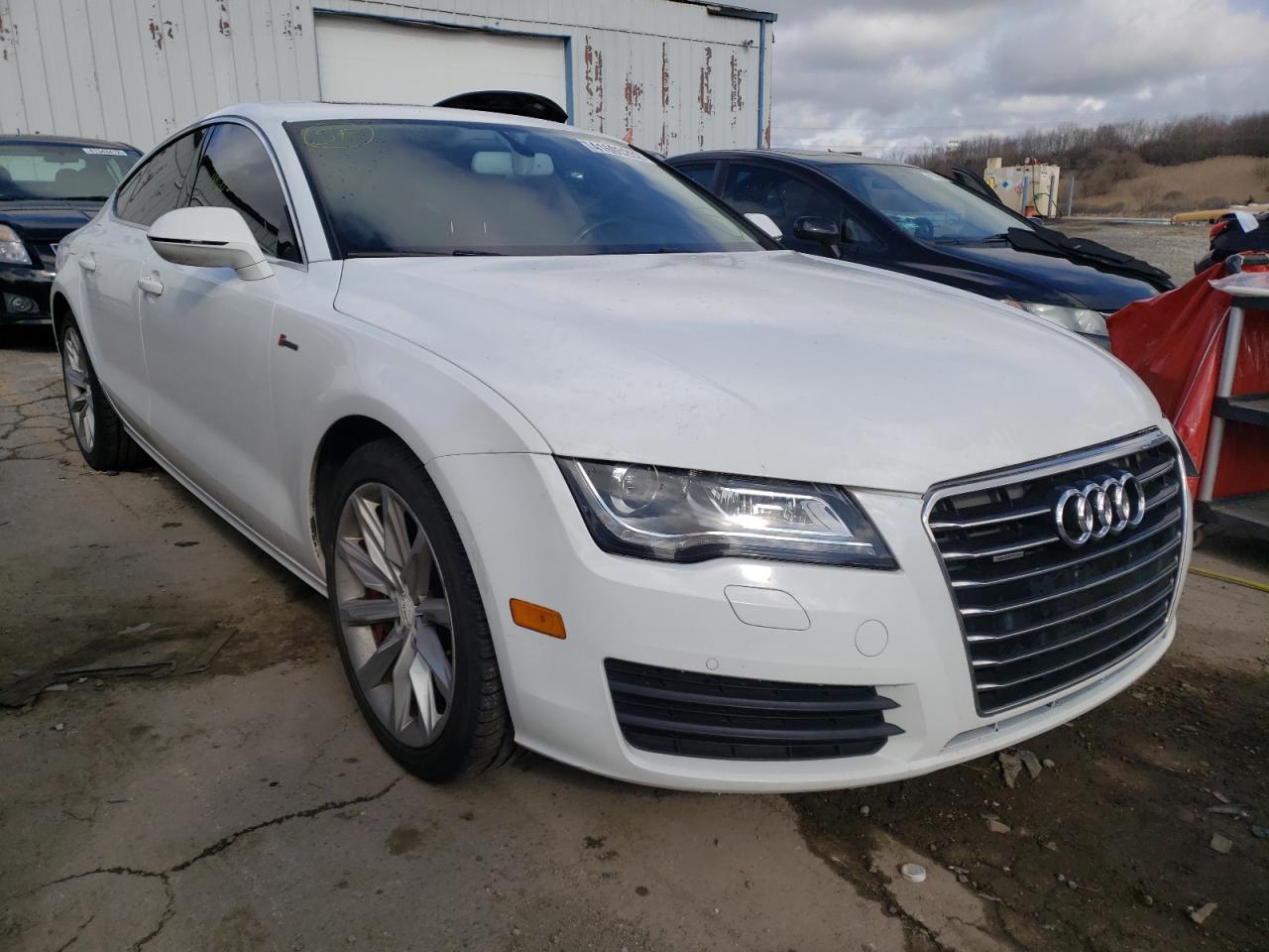 AUDI A7 PRESTIG 2012 with VIN WAUSGAFCXCN008462 - Photo from auction