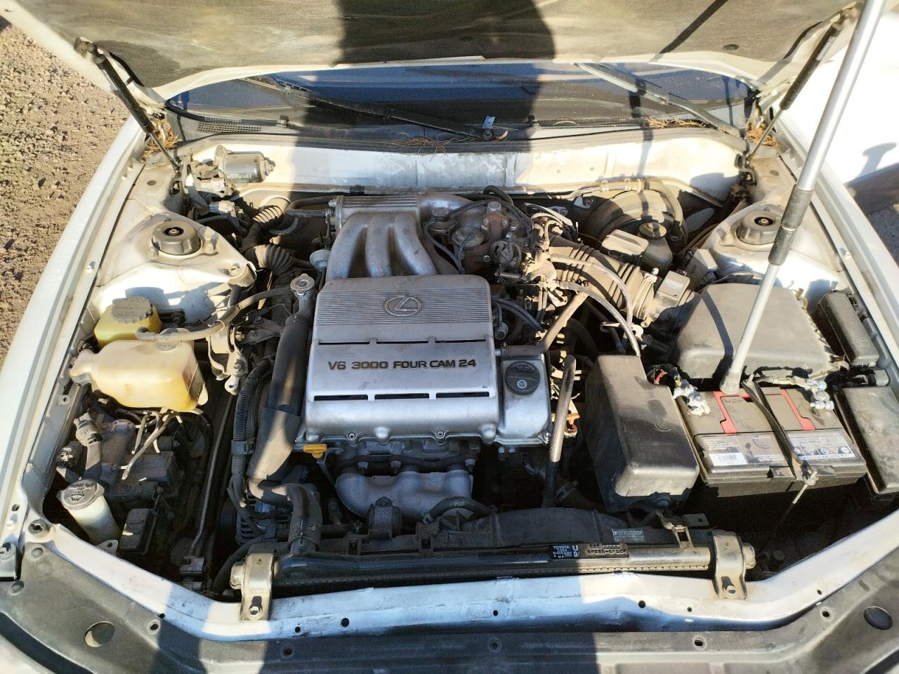 Photo 7 from auction – 1995 LEXUS ES 300 with VIN JT8GK13T6S0089465