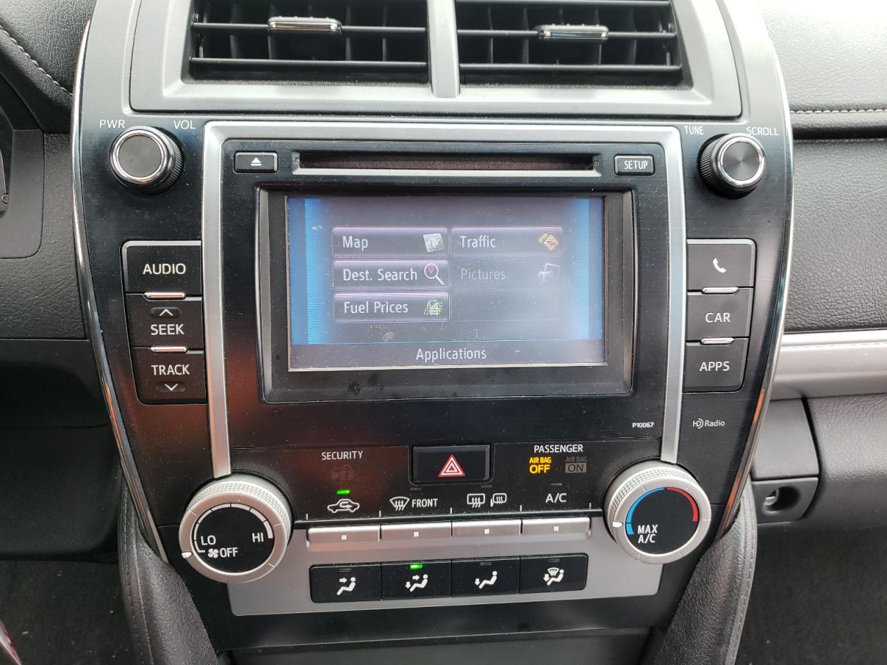 Photo 9 from auction – 2012 TOYOTA CAMRY BASE with VIN 4T1BF1FK5CU065876