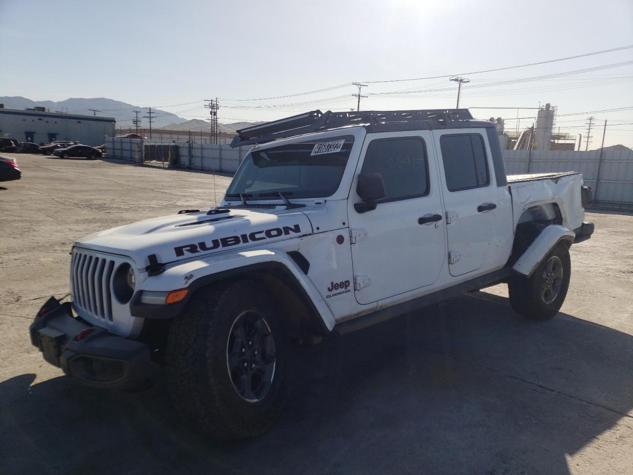 Photo 2 from auction – 2020 JEEP GLADIATOR with VIN 1C6JJTBGXLL155341