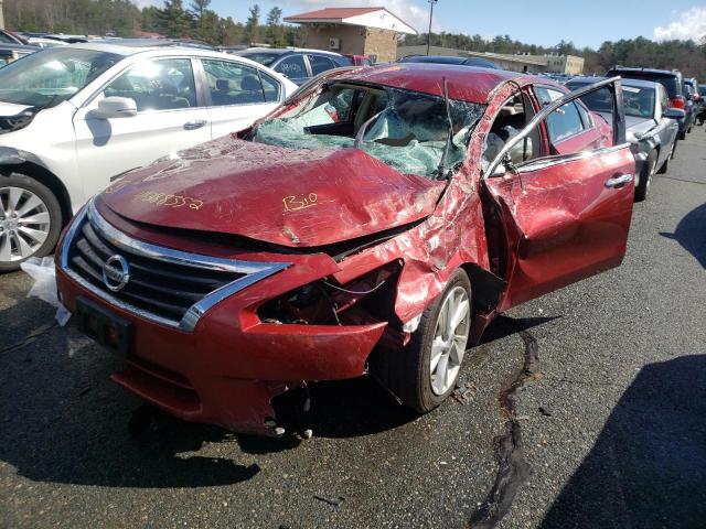Photo 2 from auction – 2013 NISSAN ALTIMA 2.5 with VIN 1N4AL3AP9DN452312