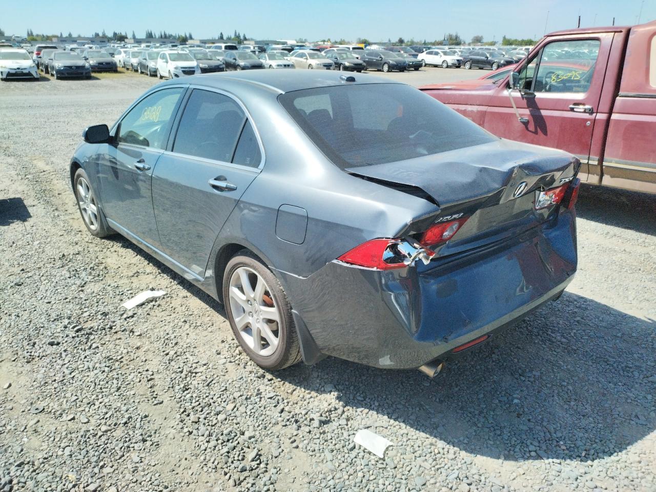 Photo 3 from auction – 2005 ACURA TSX with VIN JH4CL969X5C019593