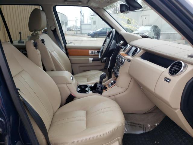 Photo 5 from auction – 2011 LAND ROVER LR4 HSE with VIN SALAG2D48BA567670