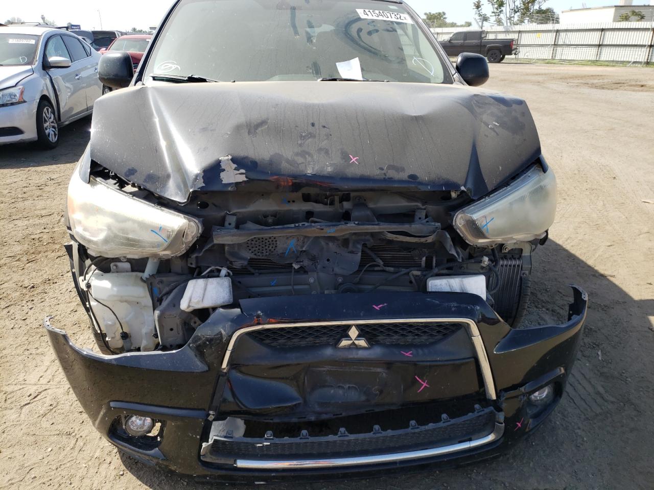 Photo 9 from auction – 2011 MITSUBISHI OUTLANDER with VIN JA4AP4AU6BZ014969