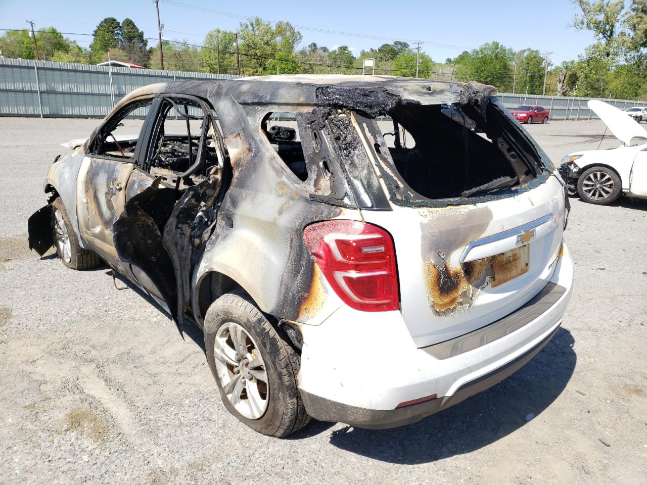 Photo 3 from auction – 2016 CHEVROLET EQUINOX LS with VIN 2GNALBEK7G6151590