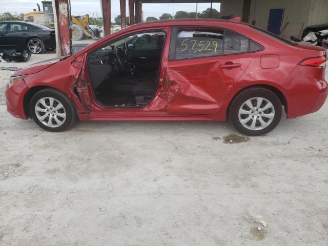 Photo 9 from auction – 2020 TOYOTA COROLLA LE with VIN 5YFEPRAE8LP045181
