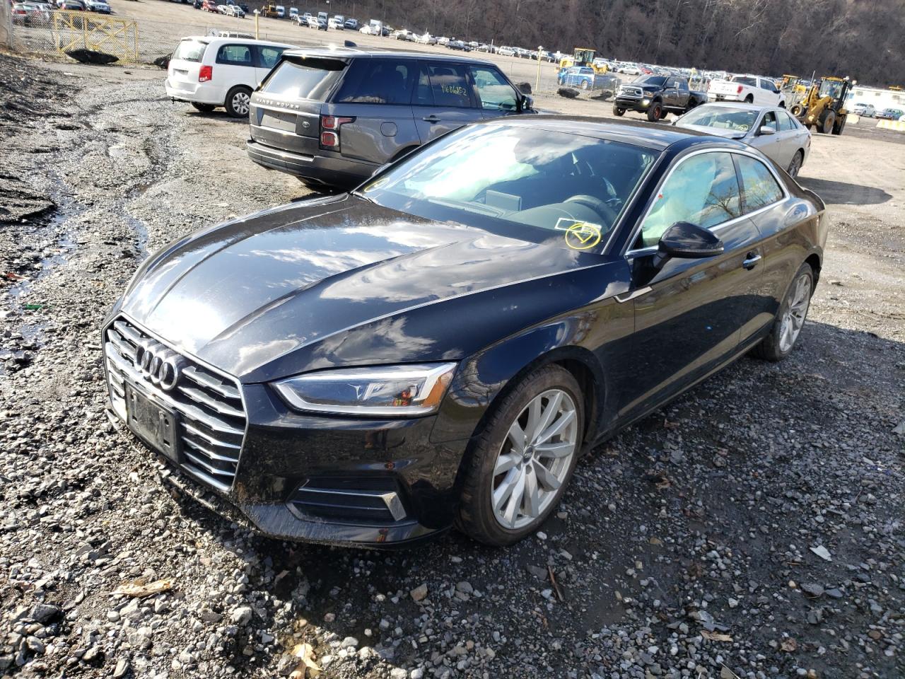 Photo 2 from auction – 2018 AUDI A5 PREMIUM with VIN WAUPNAF59JA032995