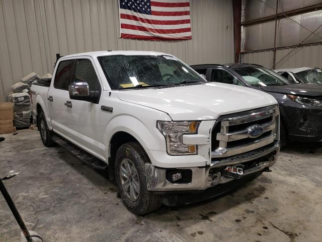 FORD F150 SUPER 2016 with VIN 1FTEW1EF5GFB45551 - Photo from auction