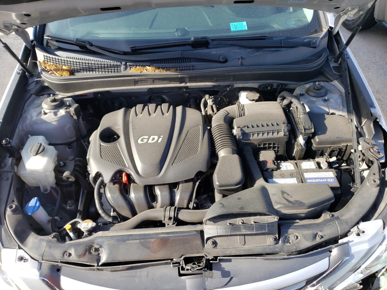 Photo 7 from auction – 2014 HYUNDAI SONATA GLS with VIN 5NPEB4AC7EH846636