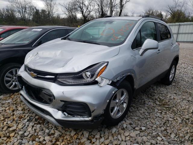 Photo 2 from auction – 2018 CHEVROLET TRAX 1LT with VIN KL7CJLSB1JB508295