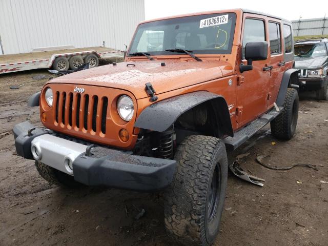 Photo 2 from auction – 2010 JEEP WRANGLER U with VIN 1J4BA5H1XAL221955