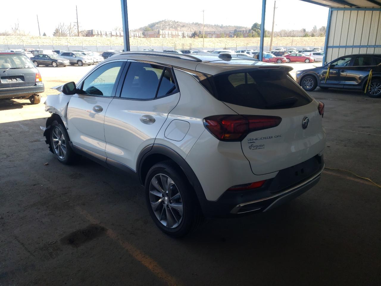 Photo 3 from auction – 2021 BUICK ENCORE GX with VIN KL4MMGSL0MB167646