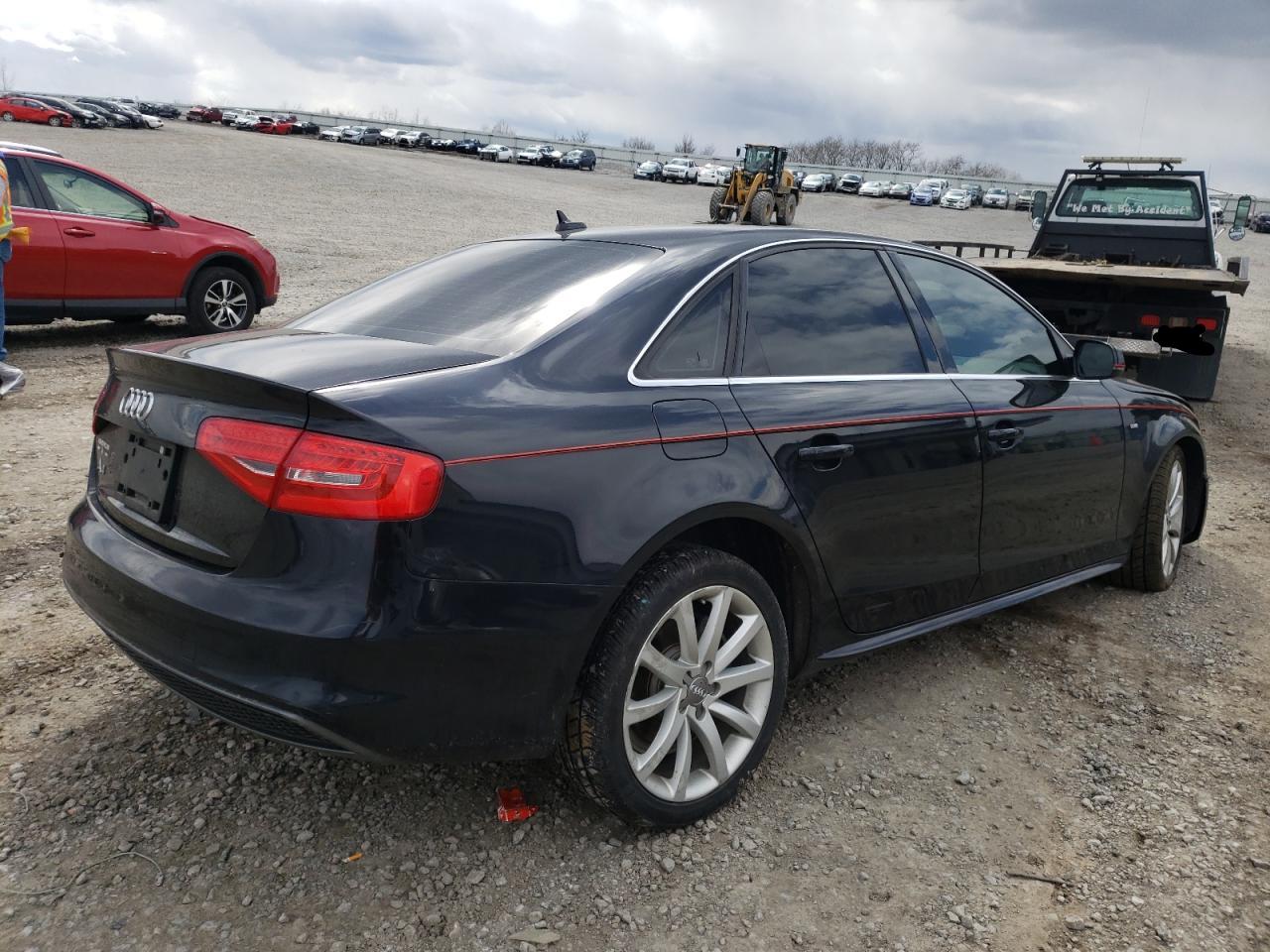 Photo 4 from auction – 2014 AUDI A4 PREMIUM with VIN WAUAFAFL0EA075225
