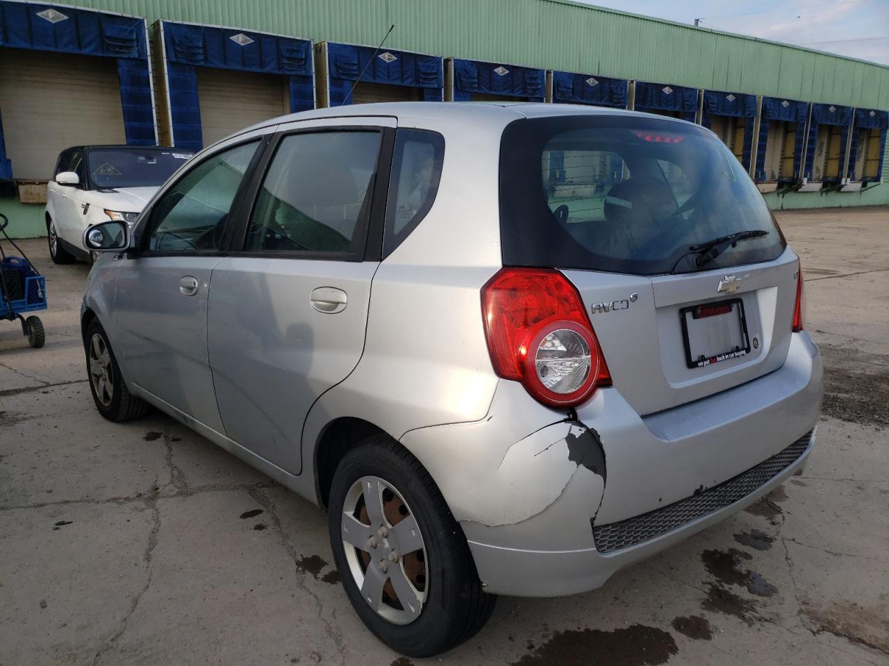 Photo 3 from auction – 2011 CHEVROLET AVEO LS with VIN KL1TD6DE0BB125606