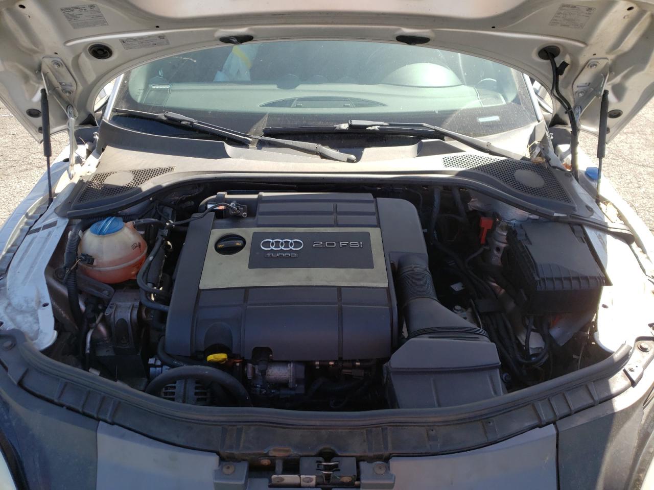 Photo 7 from auction – 2008 AUDI TT 2.0T with VIN TRUMF38J081001627