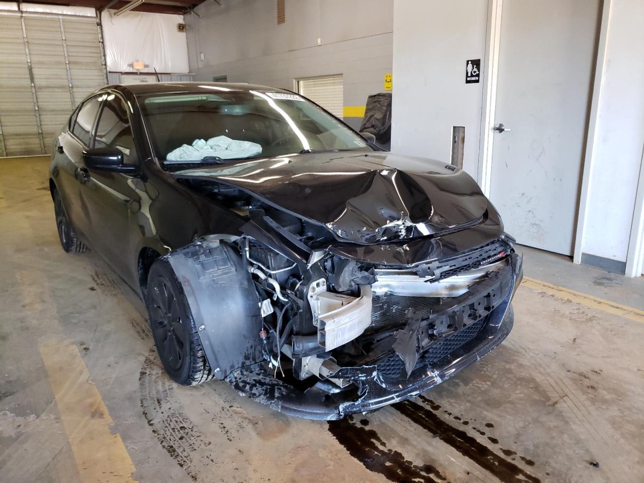 DODGE DART SXT 2014 with VIN 1C3CDFBB9ED891316 - Photo from auction