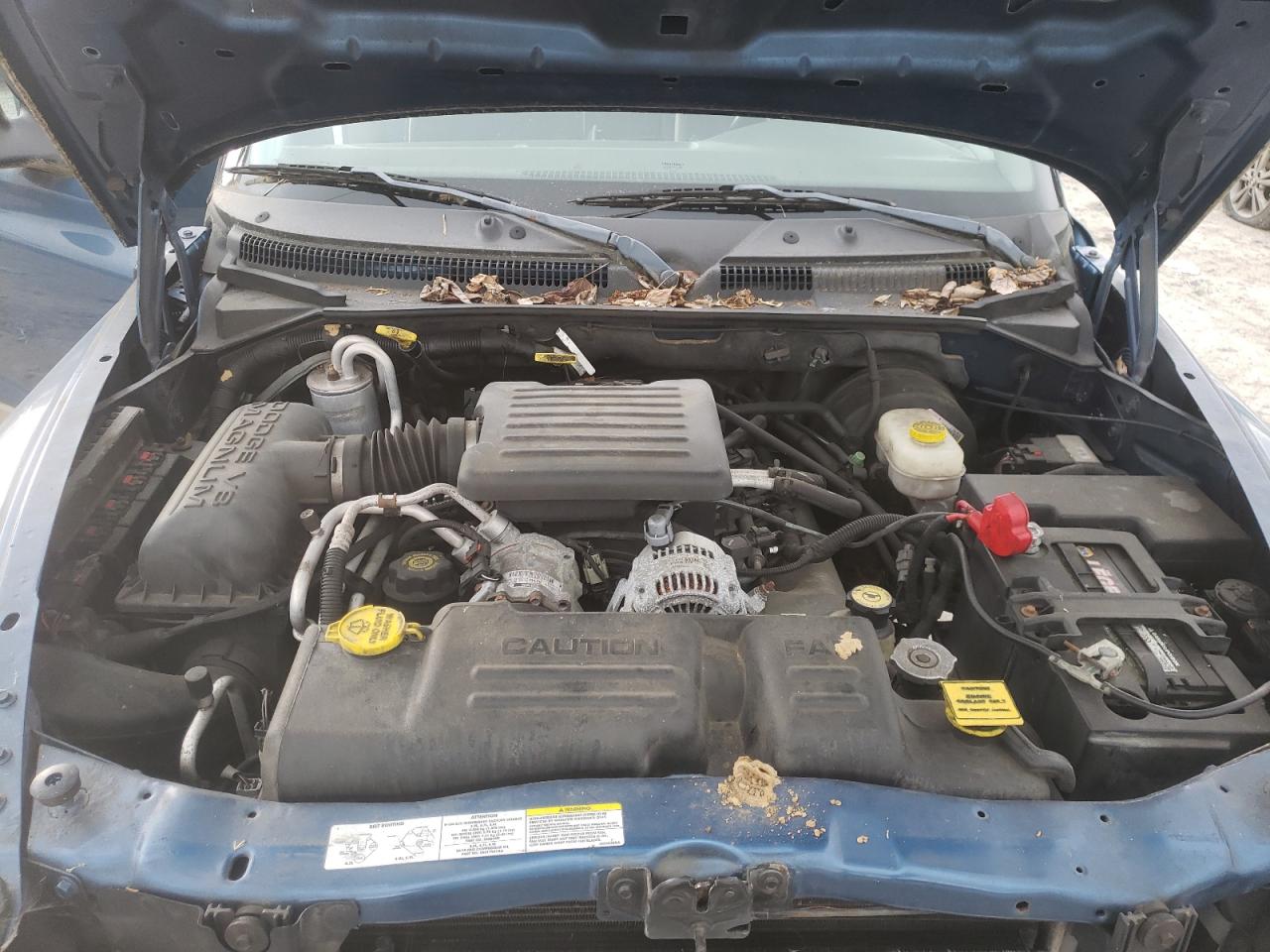 Photo 7 from auction – 2003 DODGE DAKOTA QUA with VIN 1D7HG48N63S231246