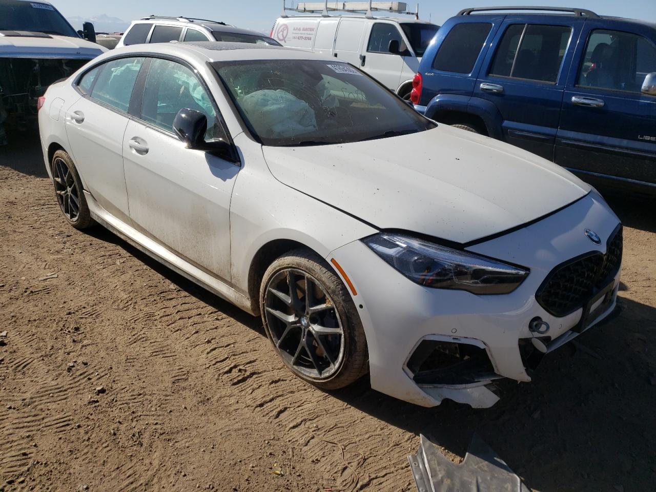 BMW M235XI 2021 with VIN WBA13AL03M7H77976 - Photo from auction