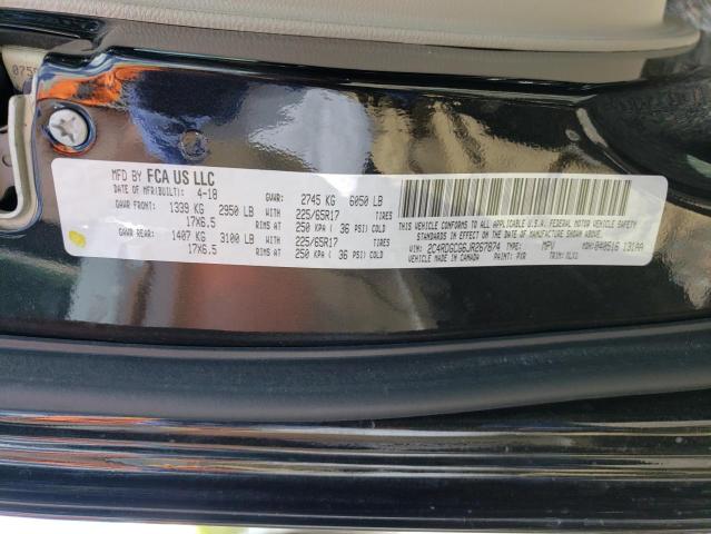 Photo 10 from auction – 2018 DODGE GRAND CARA with VIN 2C4RDGCG6JR267874