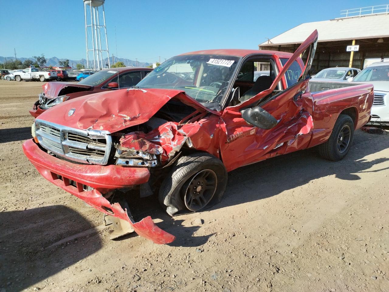 Фото 2 с аукциона – 2001 DODGE DAKOTA с VIN 1B7GL22N31S284661