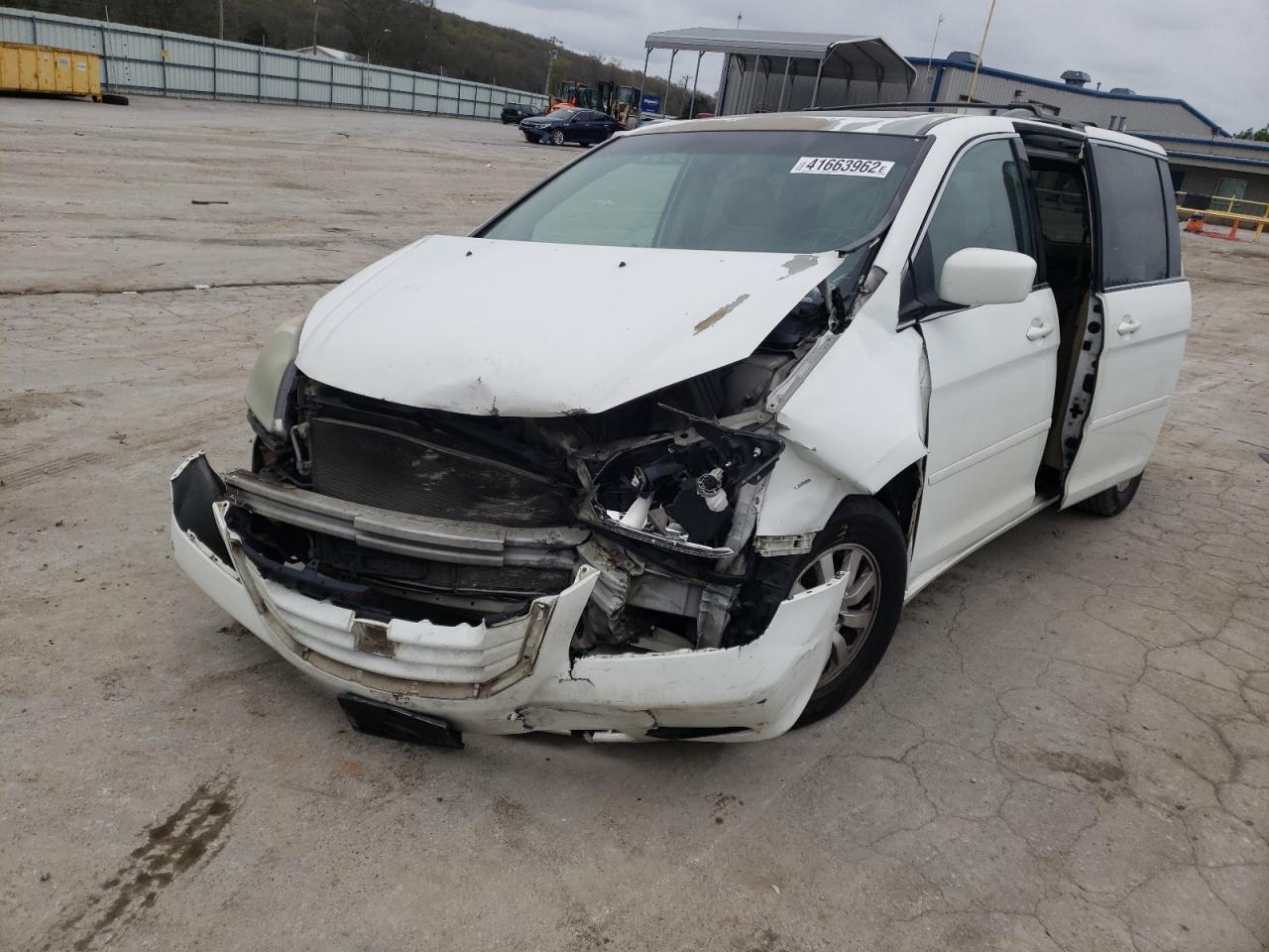 Photo 2 from auction – 2010 HONDA ODYSSEY EX with VIN 5FNRL3H68AB084354