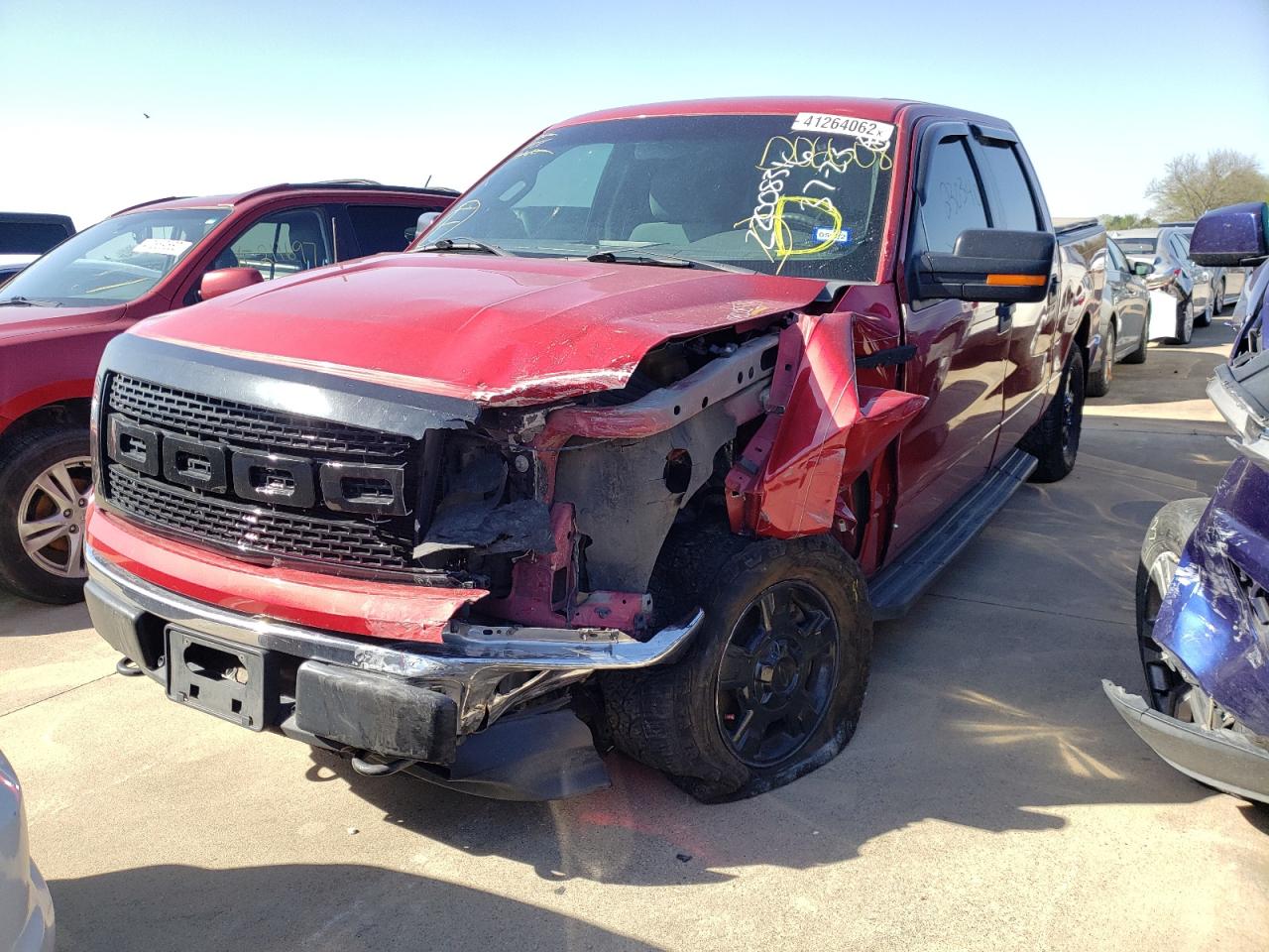 Zdjęcie 2 z aukcji – 2011 FORD F150 SUPER z VIN 1FTFW1EF8BKD06608