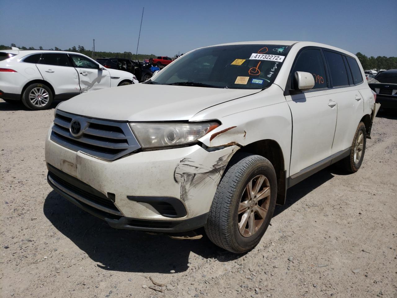 Photo 2 from auction – 2012 TOYOTA HIGHLANDER with VIN 5TDZA3EH9CS024674